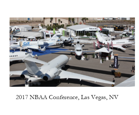 2017 NBAA Conference, Las Vegas, NV